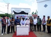 Wabup Tanah Datar Resmikan Masjid Nurul Iman