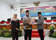 Bupati Sampaikan Jawaban atas Pandangan Umum Fraksi Terhadap 3 Ranperda