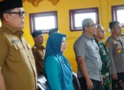 Bupati Tanah Datar Lantik Camat Tanjung Baru 