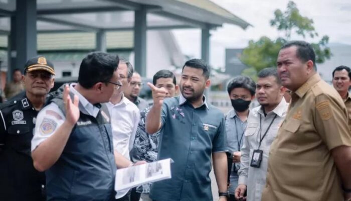Revitalisasi Terminal Jati Kota Pariaman Dimulai Tahun 2025, Zigo Rolanda Tinjau Kondisi Terkini