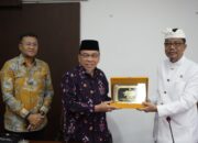 Wakil Walikota Padang Melakukan Studi Tiru ke Dinas Pemajuan Masyarakat Adat Provinsi Bali