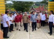 Ketua DPRD Sumbar Tinjau LDK Osis di Painan