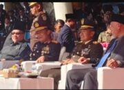 Upacara HUT TNI ke 80 Diwarnai Pemotongan Kue, Dihadiri Ketua DPRD Sumbar Muhidi