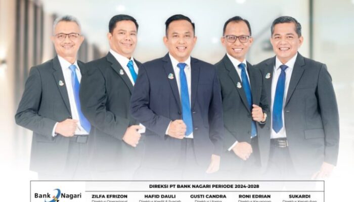 Kabar Gembira Bank Nagari Kembali Turunkan Suku Bunga Pegawai dan Suku Bunga Kredit KPR