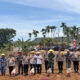Bupati Solok Hadiri Penanaman Jagung Serentak Kuartal IV di lahan Polres Kota Solok