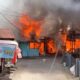Malang Sekejap Mata Jago Merah Lalap 14 Unit Rumah di Padang