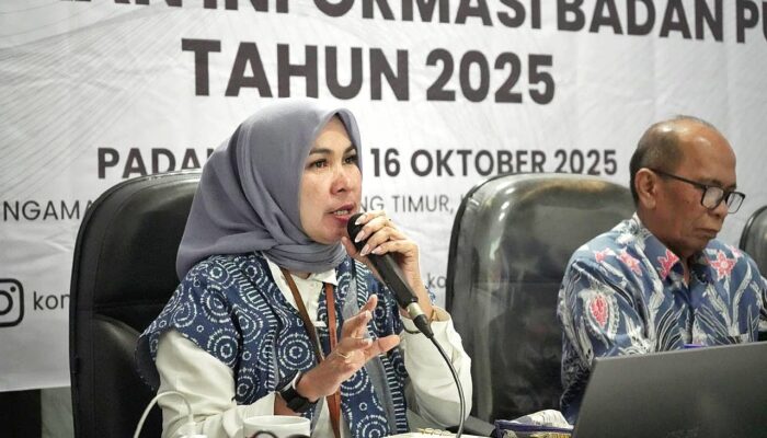 Monev KI Sumbar 2025 Penuh Euforia, Pimpinan Badan Publik Tunjukkan Komitmen Keterbukaan Informasi