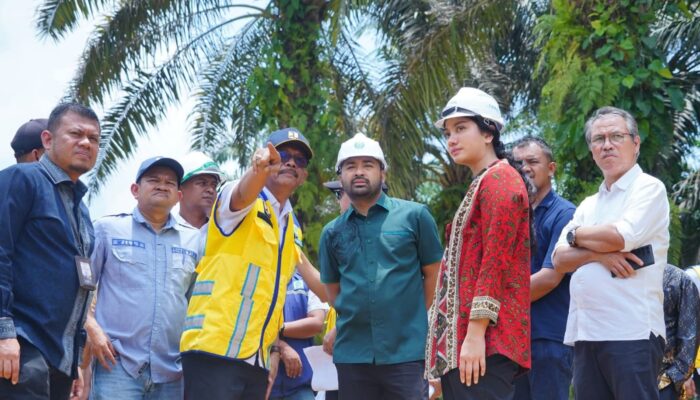 Bupati Annisa Dampingi Anggota DPR RI Zigo Rolanda Tinjau Sejumlah Proyek Strategis