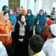 TP-PKK Bersama DWP Kota Padang Salurkan Bantuan Kepada Korban Kebakaran di Pemancungan