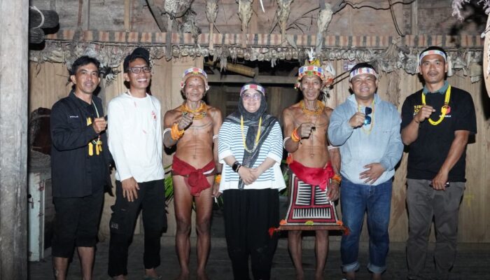Bawaslu RI Deklarasikan Kampung Pengawasan Partisipatif di Desa Matotonan, Mentawai: Percontohan dari Pedalaman untuk Indonesia