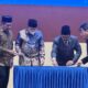 Dr Fuas Bawazier Lantik Prof Widodo Muktiyo jadi Rektor UAI