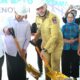 Walikota Padang Letakan Batu Pertama Proyek Renovasi Hotel Bumi Minang