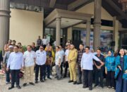 OSO Dt Bandaro Sutan Nan Kauo Letakan Nagi Pertama Revitalisasi Hotel Bumi Minang di Padang