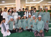 Wakil Walikota Hadiri Padang Bersholawat Yang digelar Kementrian Agama Kota Padang