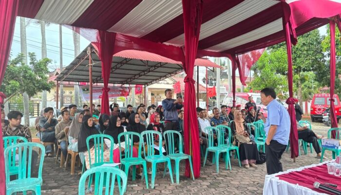 Dorong Kesadaran Warga Bayar Pajak, Albert Hendra Lukman Sosialisasikan Perda Pajak BBM