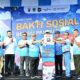 Walikota Padang Hadiri Kegiatan Bakti Sosial bersih Pantai yang Digelar Polda Sumbar