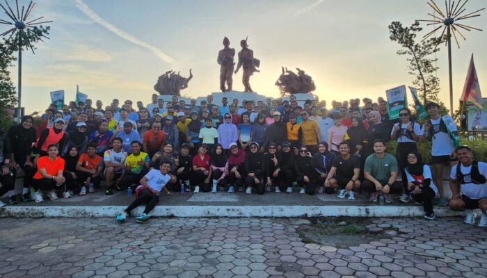 1000 Runners Pekanbaru Siap Unjuk Hebat di MGR 2025