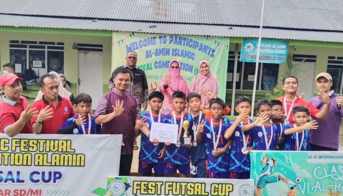 Islamic Festival Competition Al-Amin 2025 Resmi Ditutup, Ketua Yayasan Ucapkan Selamat kepada Para Pemenang