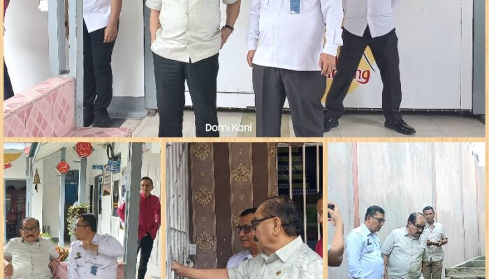 Sidak Rutan Padang Panjang, Shadiq Pasadigoe: Pembinaan Harus Manusiawi dan Produktif