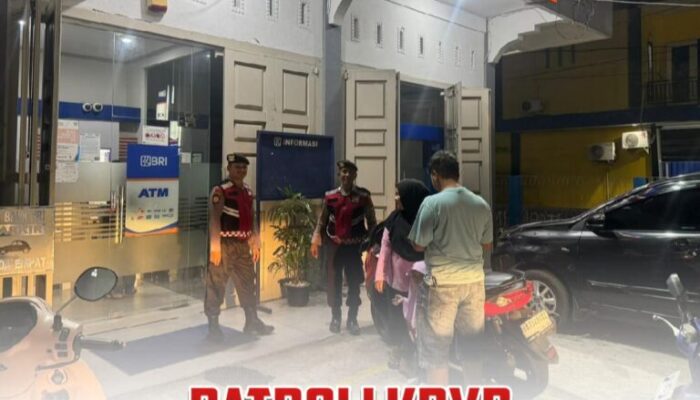 Serius Jaga Kamtibmas Polres Pasaman Barat Gelar KRYD Secara Serentak