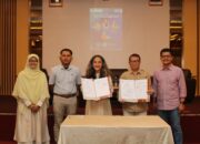 Departemen Sosiologi UNP bersama The Indonesian Institute Tandatangani Kerjasama