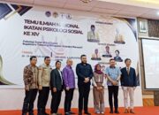 Temu Ilmiah Nasional XIV Ikatan Psikologi Sosial 2025 Digelar di FPK UNP