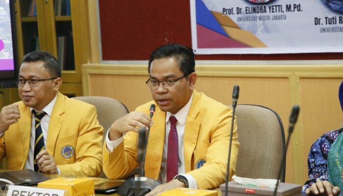 Rektor UNP Secara Resmi Buka Asesmen Lapangan untuk Program Studi S1 Pendidikan Tari, Fakultas Bahasa dan Seni