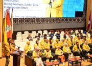 Fakultas Ekonomi dan Bisnis UNP Adakan Kegiatan PKKMB Terhadap 1.200 Mahasiswa Baru
