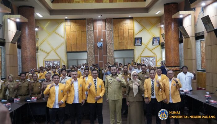 UNP Didorong Berperan Aktif Wujudkan Kota Padang sebagai Smart City Melalui Pengabdian Masyarakat