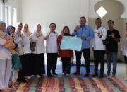 Sinergi dengan Pemko, Bank Nagari Bantu Fasilitas Posyandu di Silaing Bawah