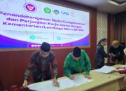 UNP Melakukan Penandatanganan Nota PKS Bersama BPJPH RI