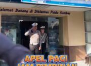 Ditlantas Polda Sumbar Gelar Apel  Pagi Sekaligus Rayakan Ulang Tahun Personel di Bulan Oktober