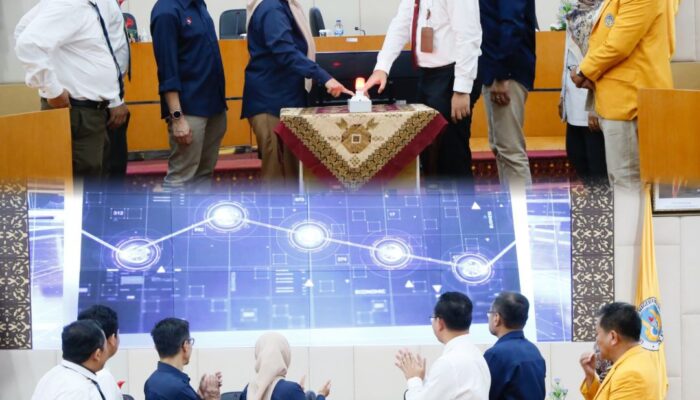 UNP Bersama PT Telkom Indonesia (Persero) Tbk Resmi Tandatangani MoU Pengembangan AI