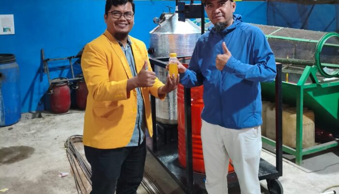 Lewat PKM Dosen UNP Berhasil Kembangkan Alat Konversi Sampah Plastik Jadi Bahan Bakar Minyak Kendaraan