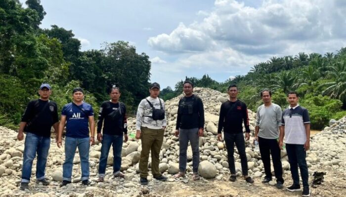 Polres Pasaman Barat Tegaskan Komitmen Berantas PETI dan Jaga Kelestarian Lingkungan