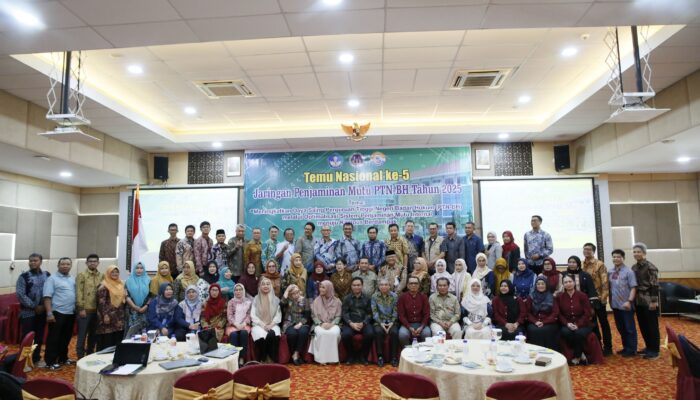 Luar Biasa UNP Dipercaya Jadi Tuan Rumah Penyelenggara Tamu Nasional ke-5 JPM PTN-BH