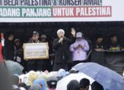 Opick Meriahkan Aksi Bela Palestina dan Konser Amal Padang Panjang