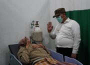 Wako Hendri Temui Pasien Sungai Jambu Terlantar Saat Sidak RSUD, Langsung Koordinasi dengan Bupati Tanah Datar