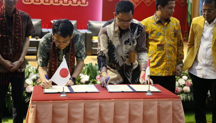UNP Resmi Tandatangani MoU Dengan Career Planning Co., Ltd – Japan Terkait Pengembangan Karir Bagi Lulusan UNP