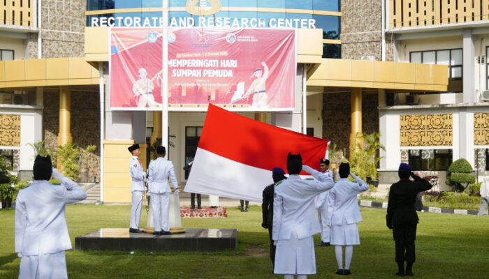 UNP Gelar Upacara Peringatan Sumpah Pemuda ke 97, Pemuda Pemudi Bergerak, Indonesia Bersatu