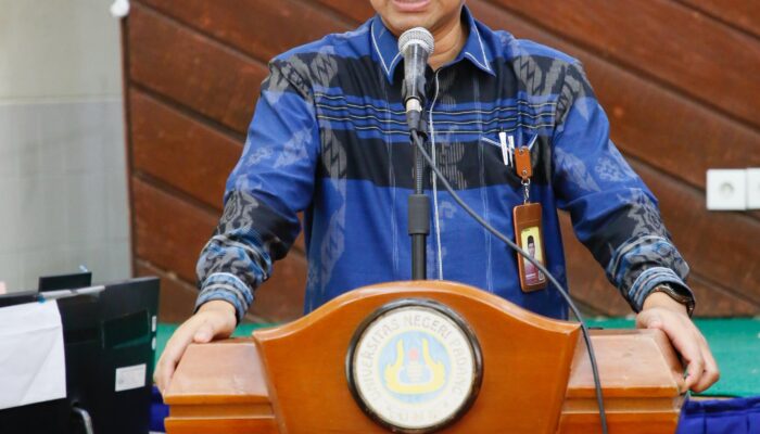 Rektor UNP Apresiasi Terwujudnya Sinergi Antara Dunia Akademik dan Industri Kecantikan