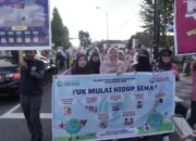 Semarakkan HKN ke-61, Dinkes Gelar Fun Walk
