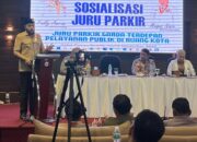 Tingkatkan Kualitas Juru Parkir Pemko Padang Adakan Sosialisasi