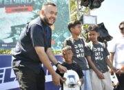 Skaters Cilik Telah Mengambil Hati Wali Kota Fadly Amran