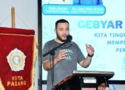 Walikota Padang Buka Kegiatan Gebyar Kader PKK Tahun 2025