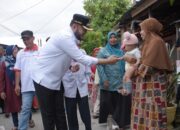 Warga Antusias Sambut Kedatangan Walikota Padang di Kelurahan Padang Pasir