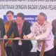 Ketua APBMI Sumbar M Tauhid Tandatangani MoU dengan Pelindo Regional 2 Teluk Bayur