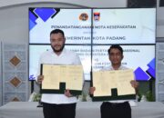Pemko Padang Tandatangani Nota Kesepakatan dengan Kanwil BPN Sumbar