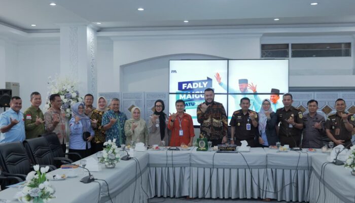 Walikota Fadly Amran Terima Kunjungan Kejari Kota Padang yang Baru
