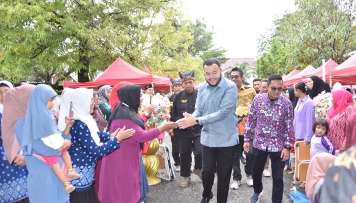 Walikota Padang Buka Secara Resmi Gebyar Kreativitas Rimbo Kaluang